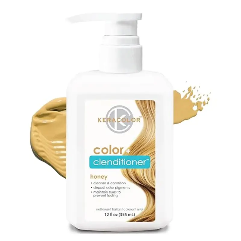 Keracolor Color + Clenditioner 355ml - Honey