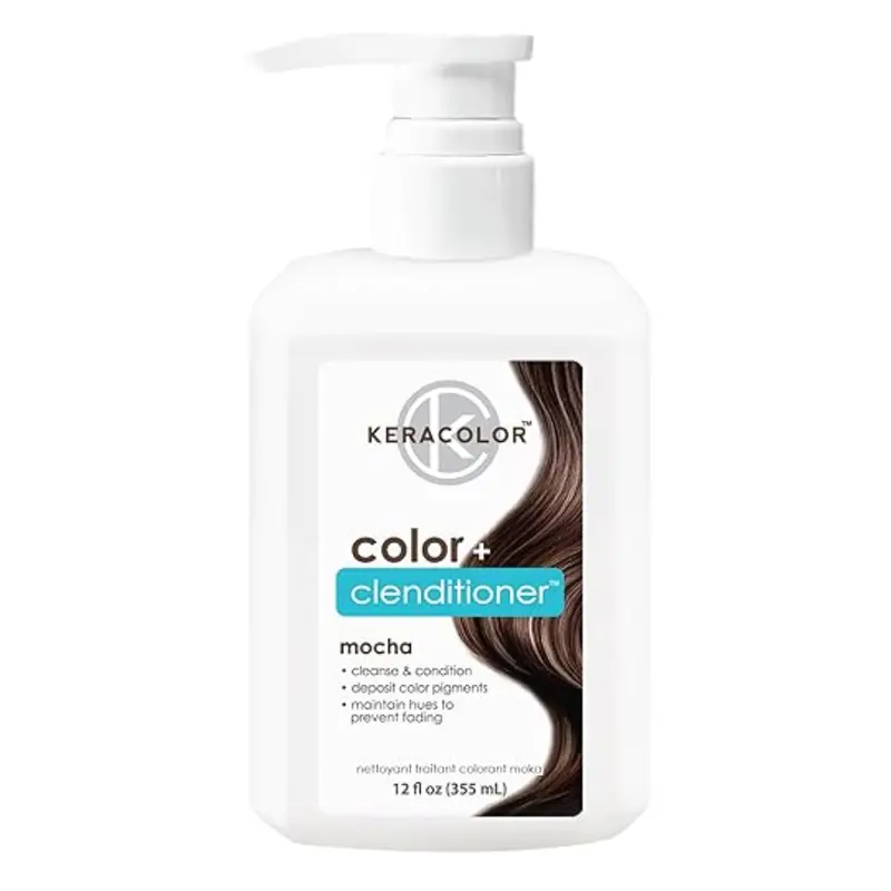 Keracolor Color + Clenditioner 355ml - Mocha