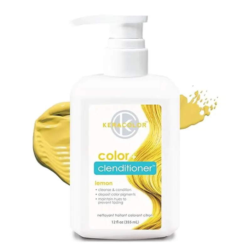 Keracolor Colour + Clenditioner Lemon 355ml
