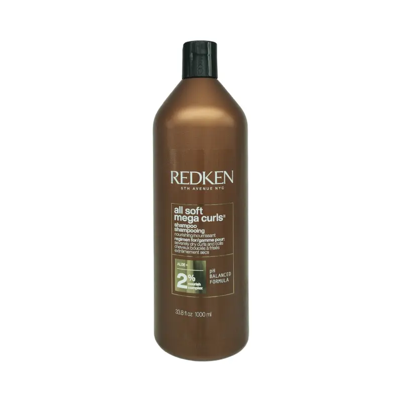 Redken All Soft Mega Rich Curl Shampoo 1L