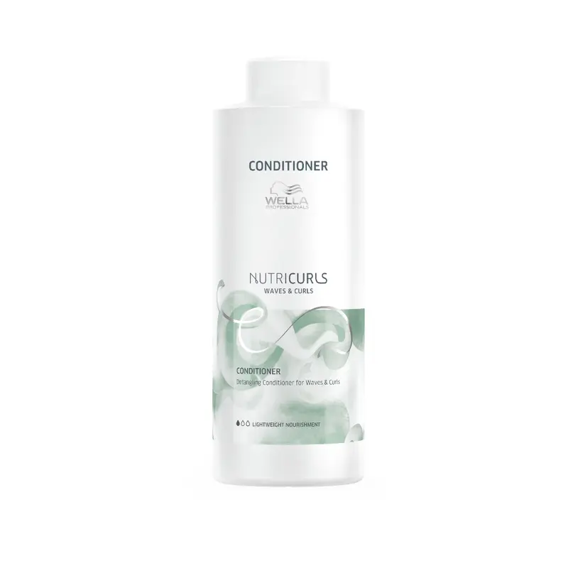 Wella Professionals Nutricurls Detangling Conditioner 1L
