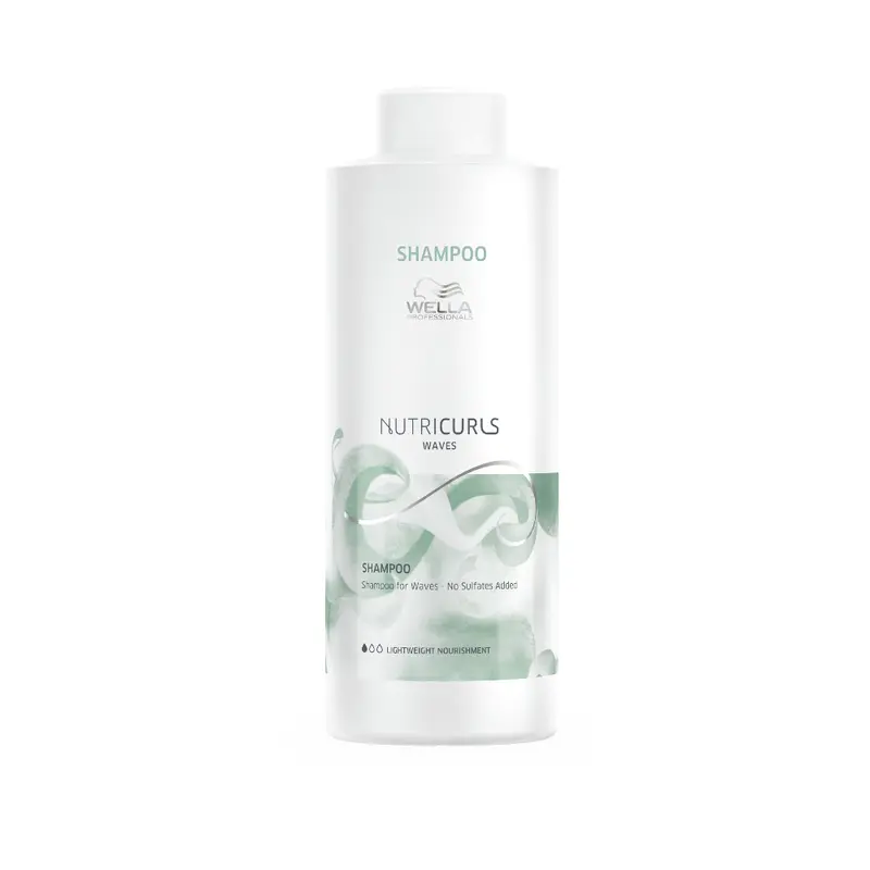 Wella Professionals Nutricurls Shampoo Waves 1L