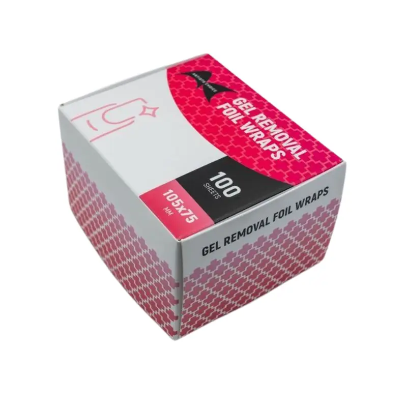 Artist Choice Foil Gel Remove Kit - 100pk