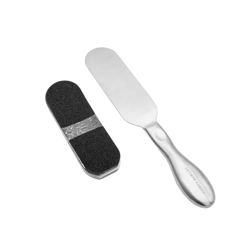 Artist Choice Stainless Steel File and Replacement Pads