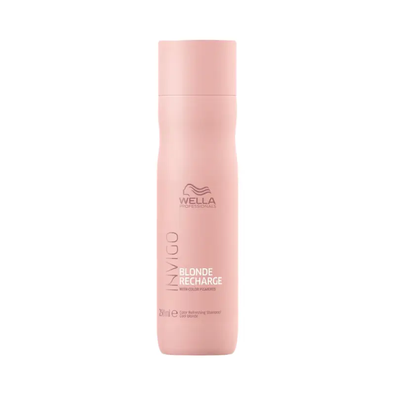 Wella Invigo Blonde Recharge Cool Blonde Color Refreshing Shampoo 250ml