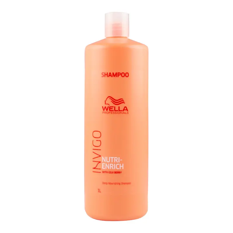 Wella Invigo Nutri-Enrich Deep Nourishing Shampoo 1L