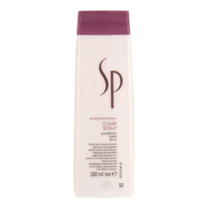 Wella SP Clear Scalp Shampoo 250ml