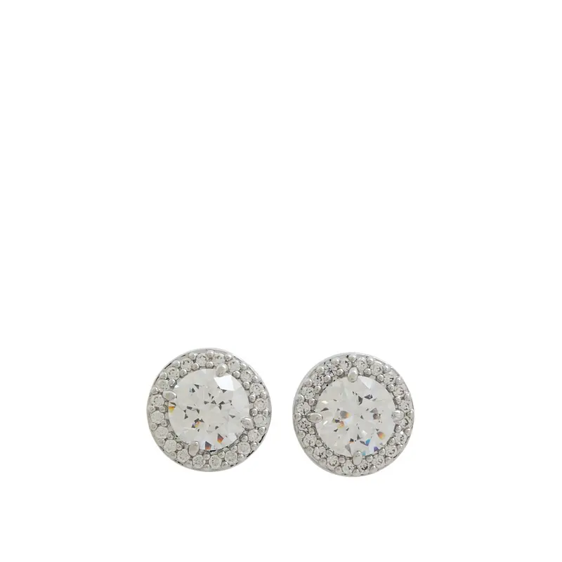 Constella Round Cut Studs