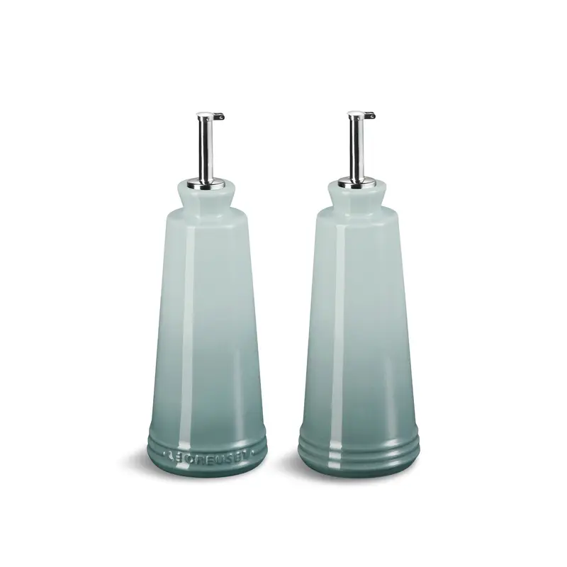 Stoneware Signature Oil & Vinegar Set