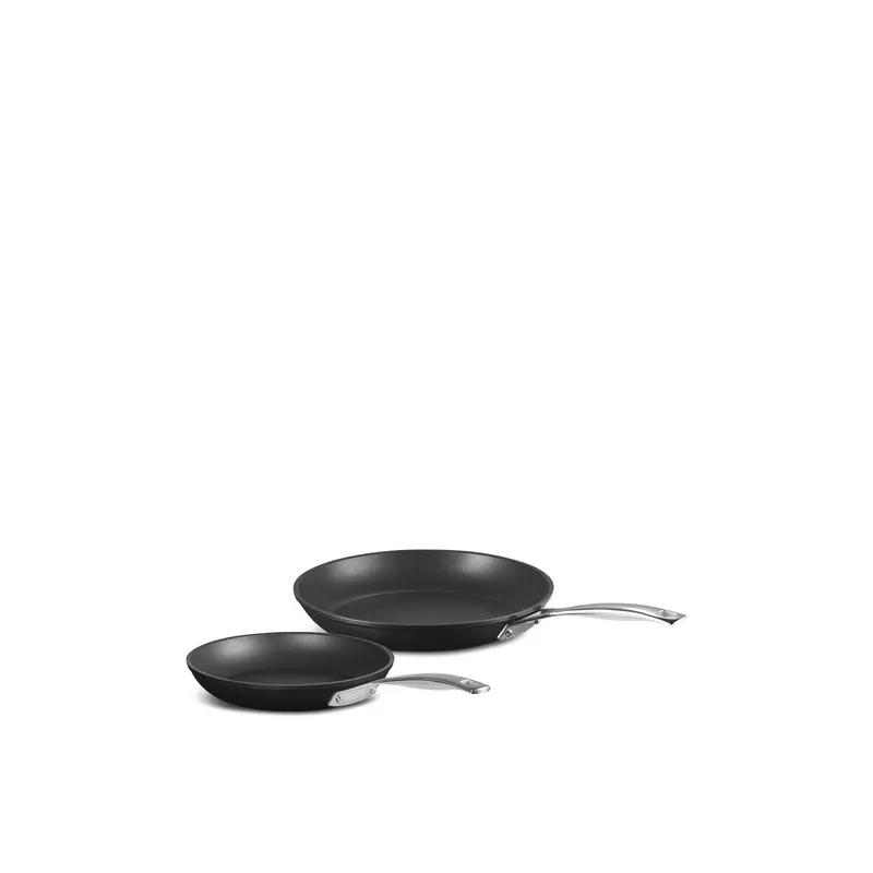 Toughened Non Stick 2 Piece Shallow Fry Pan Set