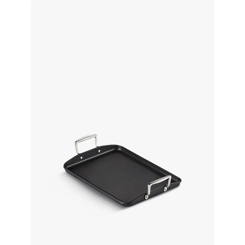 Toughened Non Stick Rectangular Grill 35cm