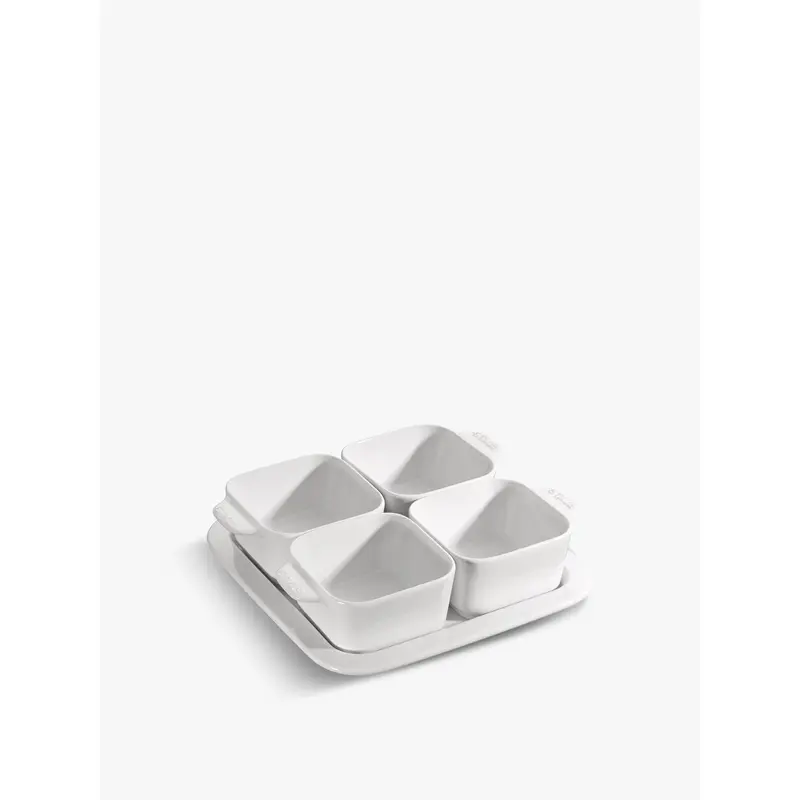 5 Piece Ceramic Appetiser Set