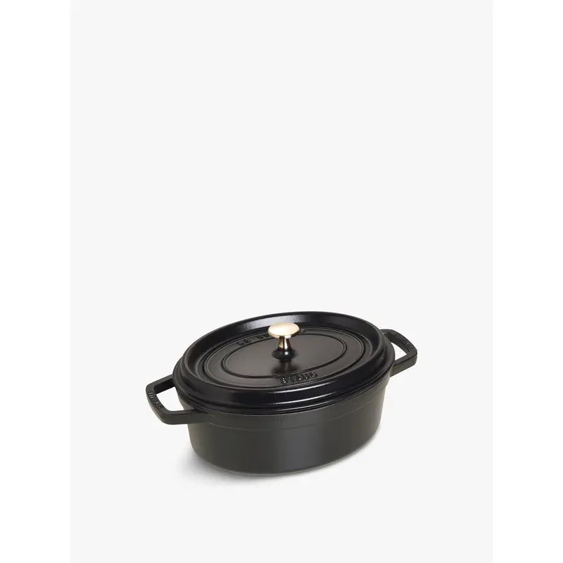 Cast Iron Oval Cocotte