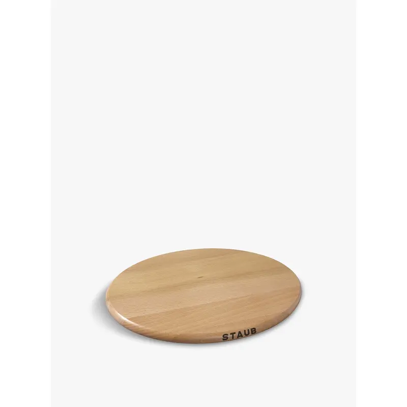 Oval Beech Magnetic Trivet