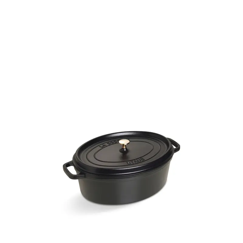 Oval Cast Iron Cocotte