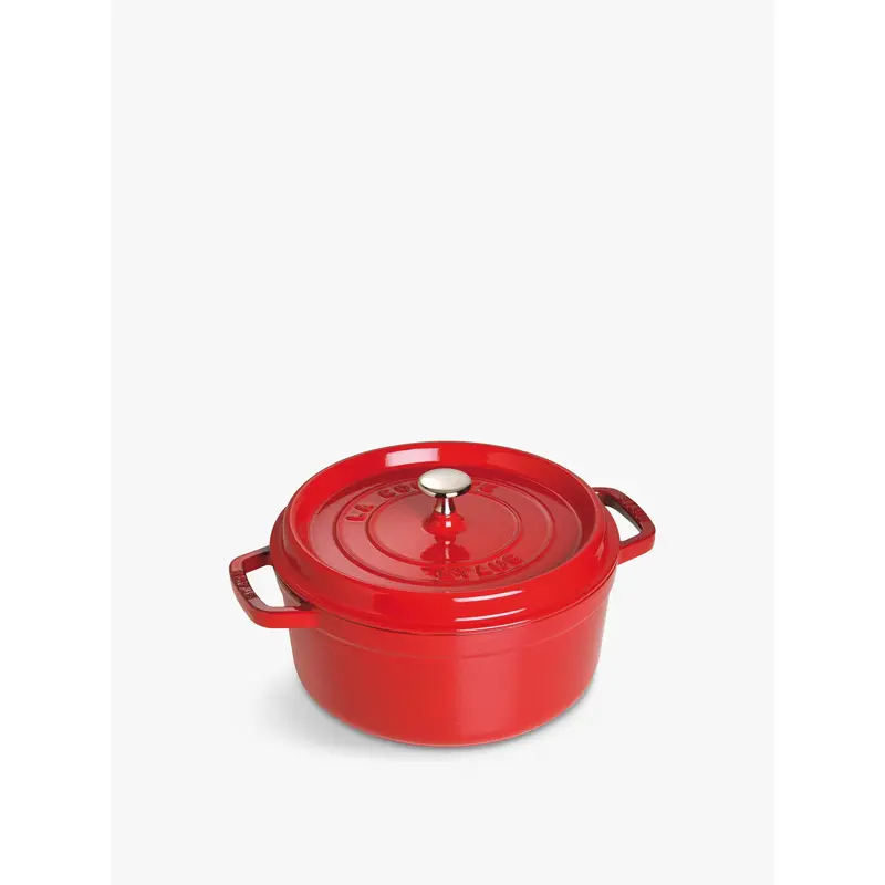 Round Cast Iron Cocotte