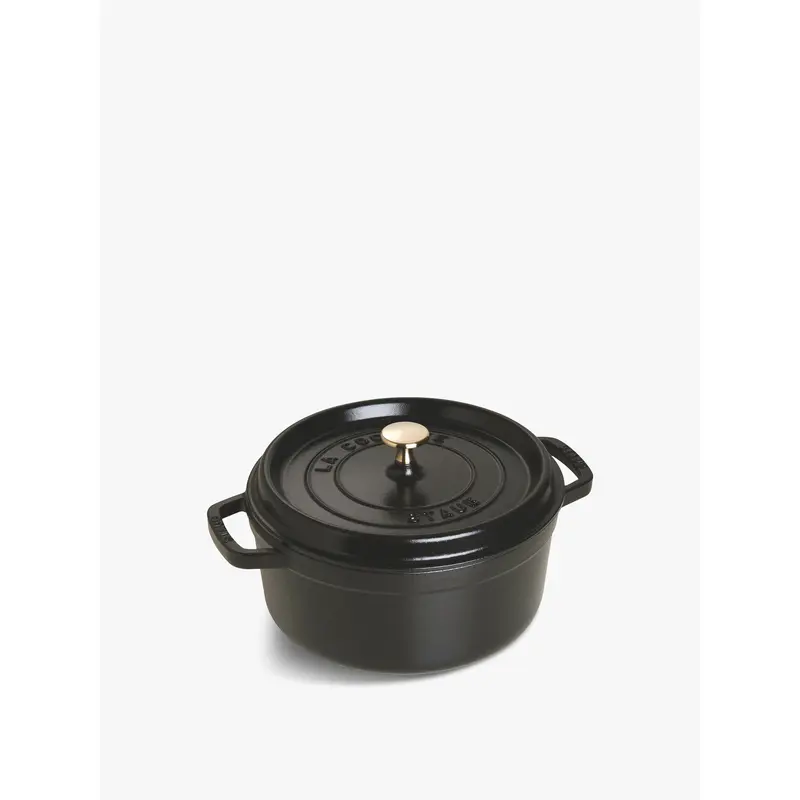 Round Cast Iron Cocotte 24cm