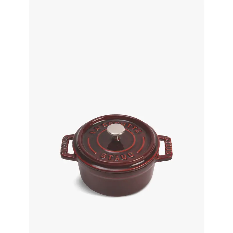 Round Cast Iron Mini Cocotte