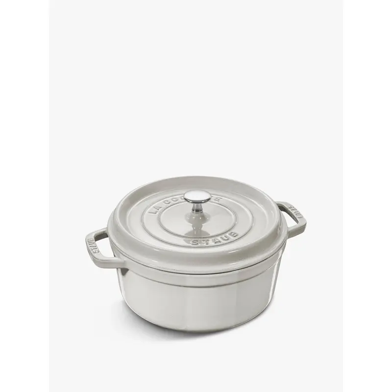 Round Cocotte White Truffle 24cm