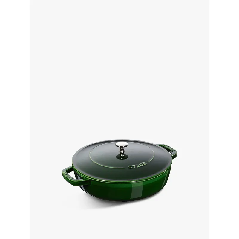 Round Saute Pan Chistera with Lid 28cm