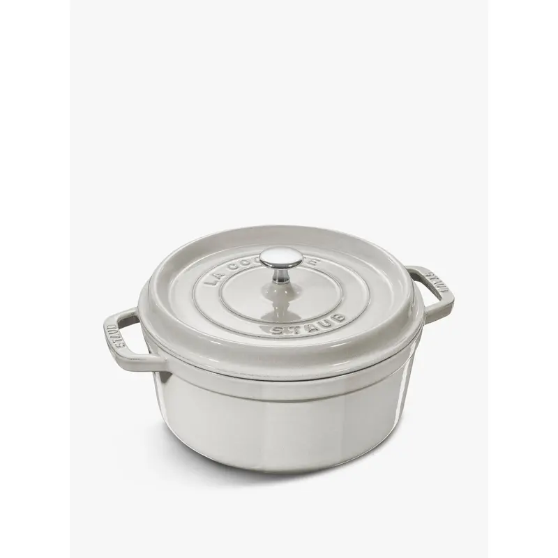 White Truffle Cocotte Round 26cm