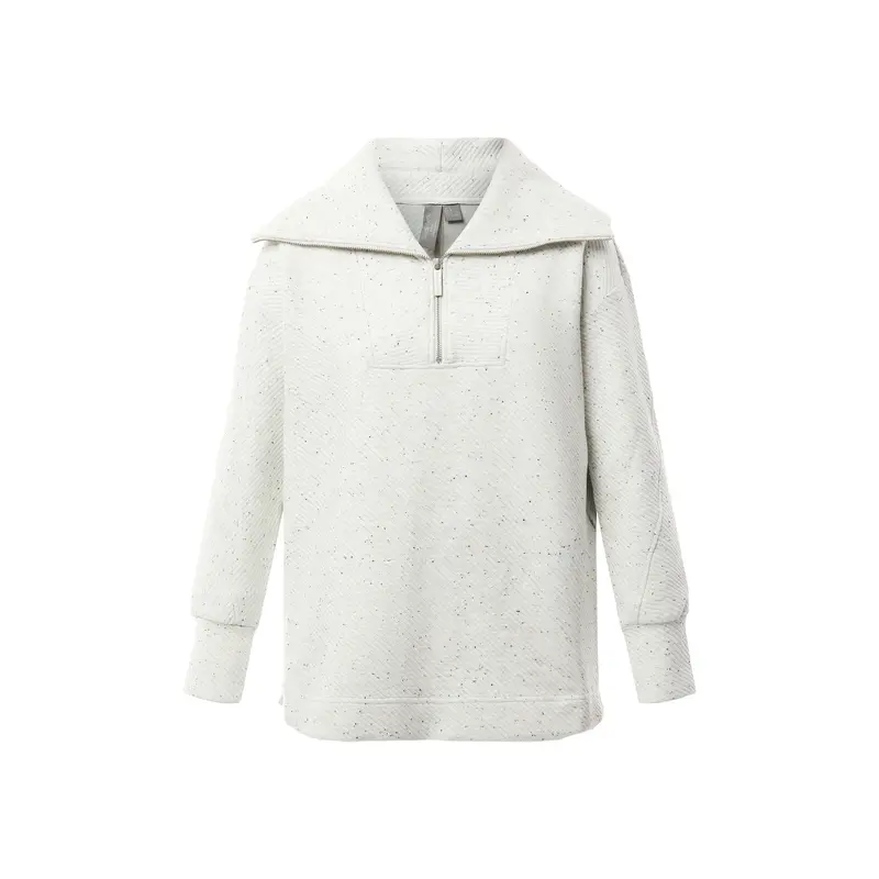Reminisce Half Zip Sweatshirt