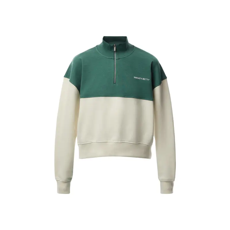 Revive Crop Half Zip