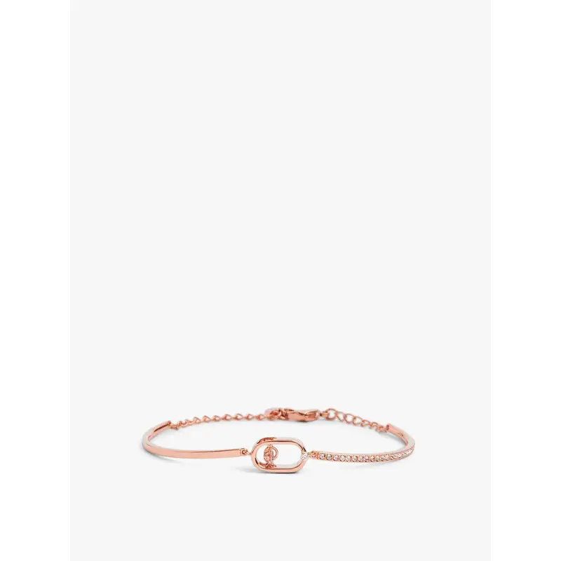 Swarovski Sparkling Dance Oval Bracelet