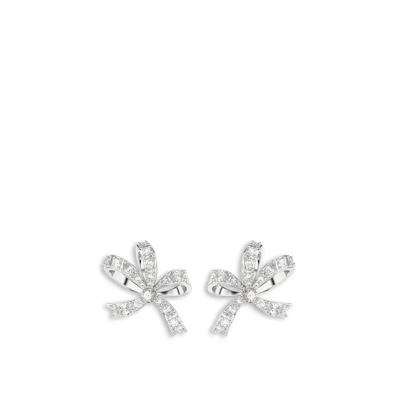 Volta Small Bow Stud Earrings