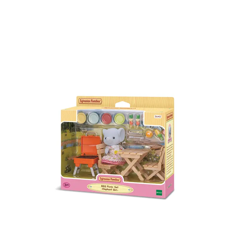 BBQ Picnic Set Elephant Girl