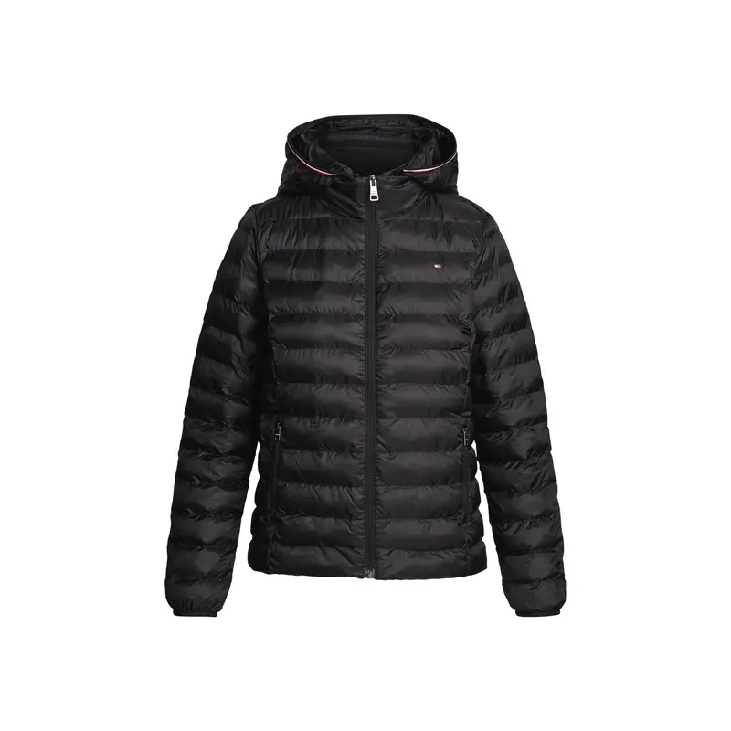 Down-Filled Hooded Zip-Thru Jacket