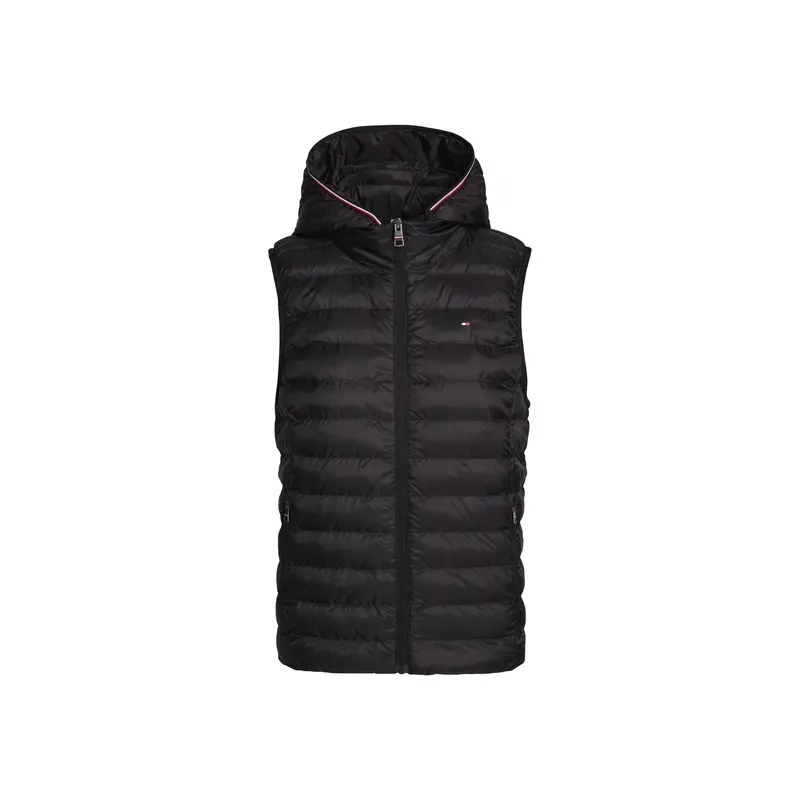 Down-Filled Quilted Vest