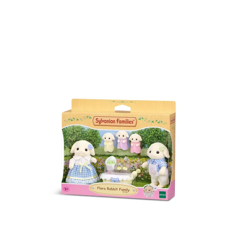 Flora Rabbit Family