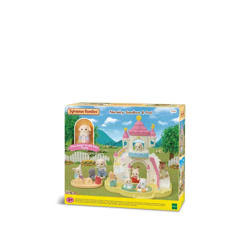 Nursery Sandbox and Pool