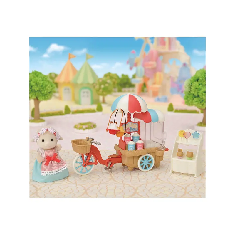 Popcorn Delivery Trike