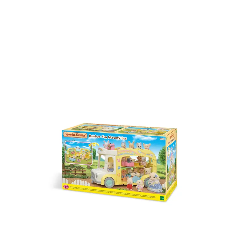 Rainbow Fun Nursery Bus