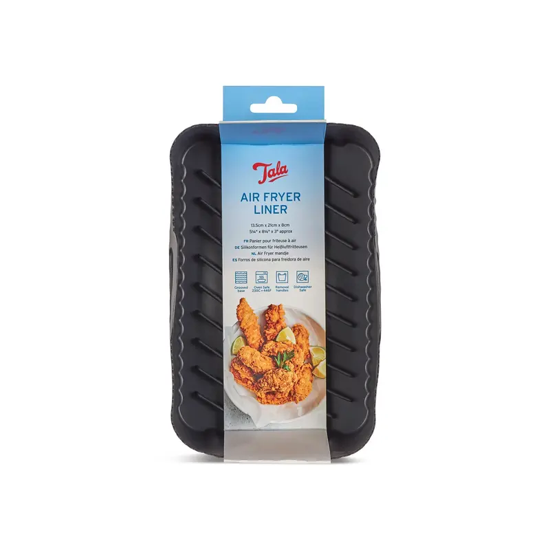 Rectangular Silicone Air Fryer Liner