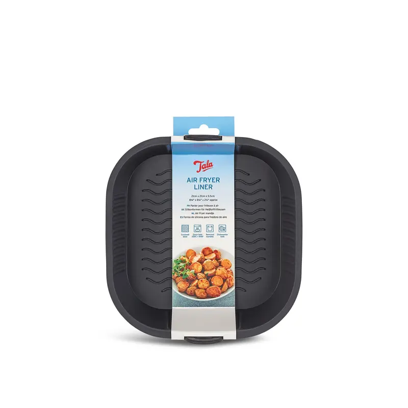 Square Silicone Air Fryer Liner