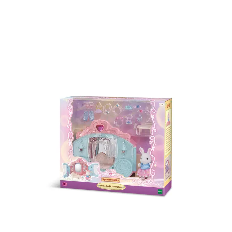 Style and Sparkle Dressing Room