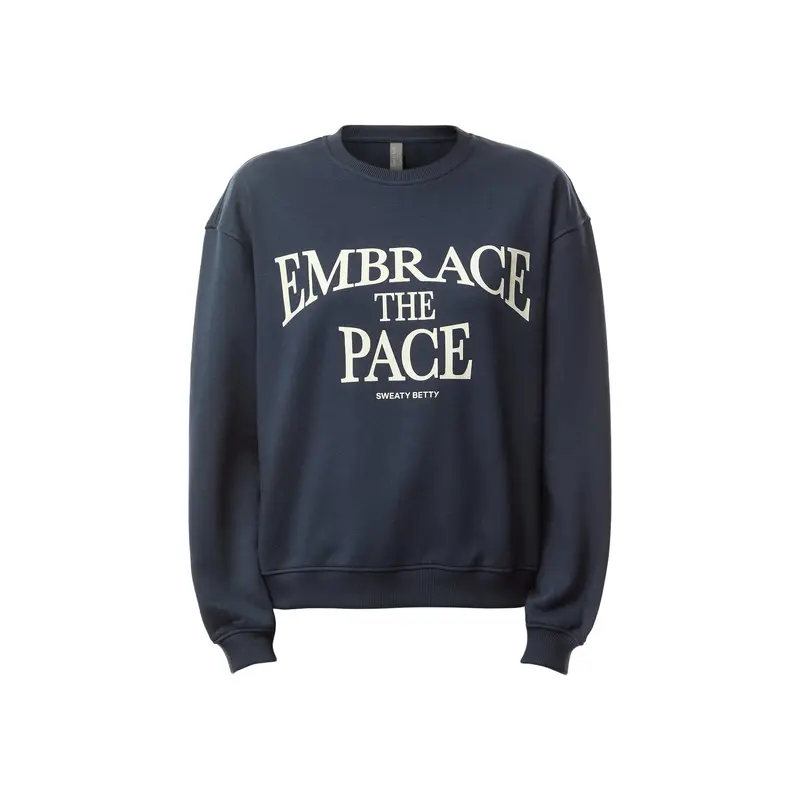 Sweatshirt Embrace The Pace