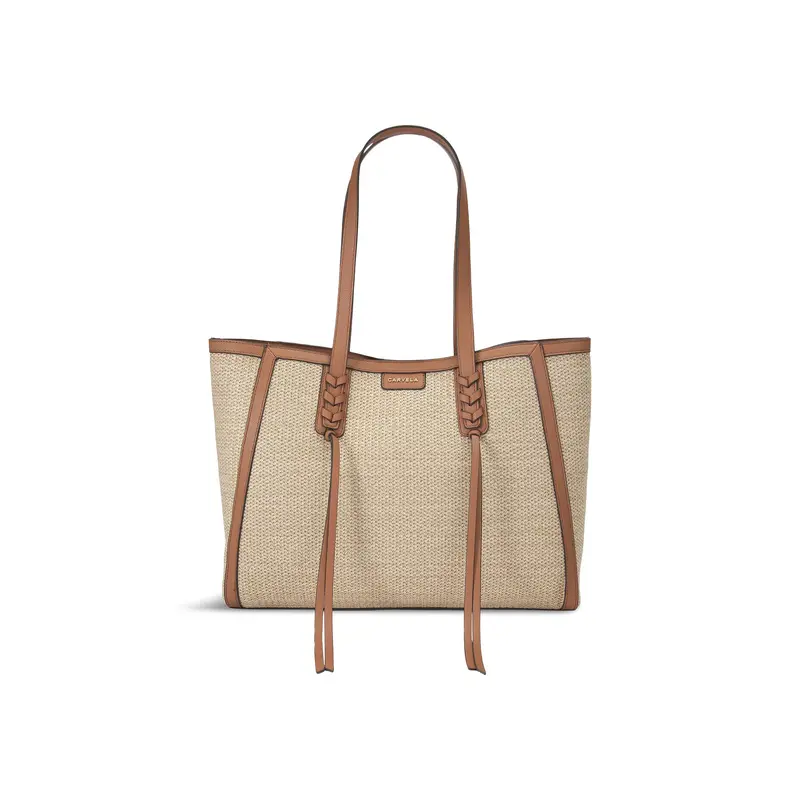 TASSEL WINGED TOTE