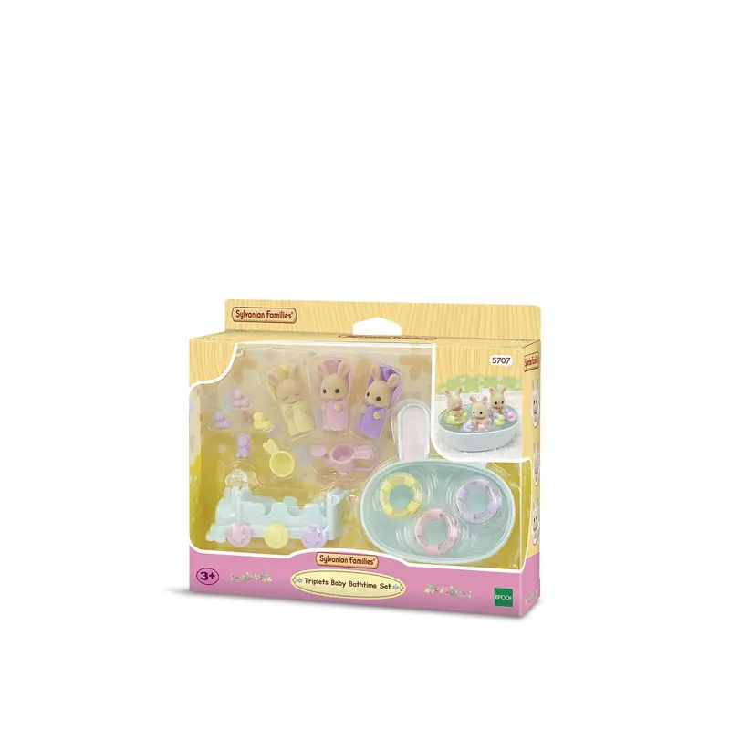Triplets Baby Bathtime Set