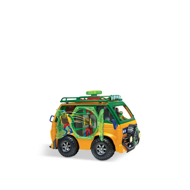 Tales of the Teenage Mutant Ninja Turtles Mutation Station Van