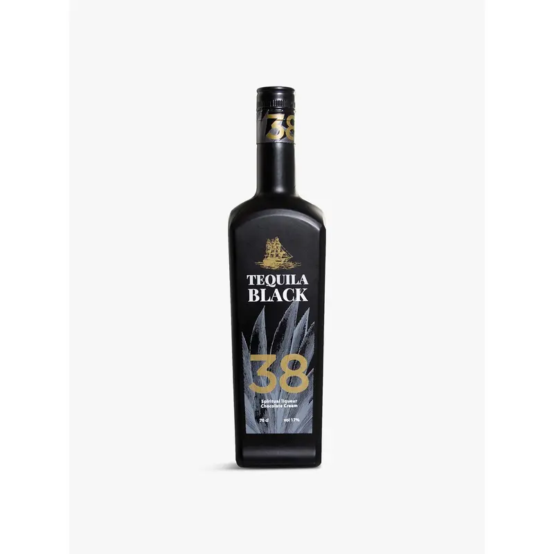 Tequila Black 38 Chocolate Cream Liqueur