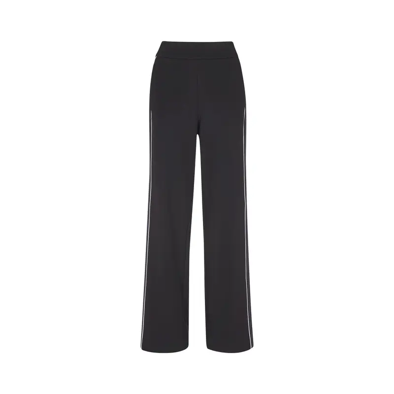 Edie Side Stripe Ponte Trouser