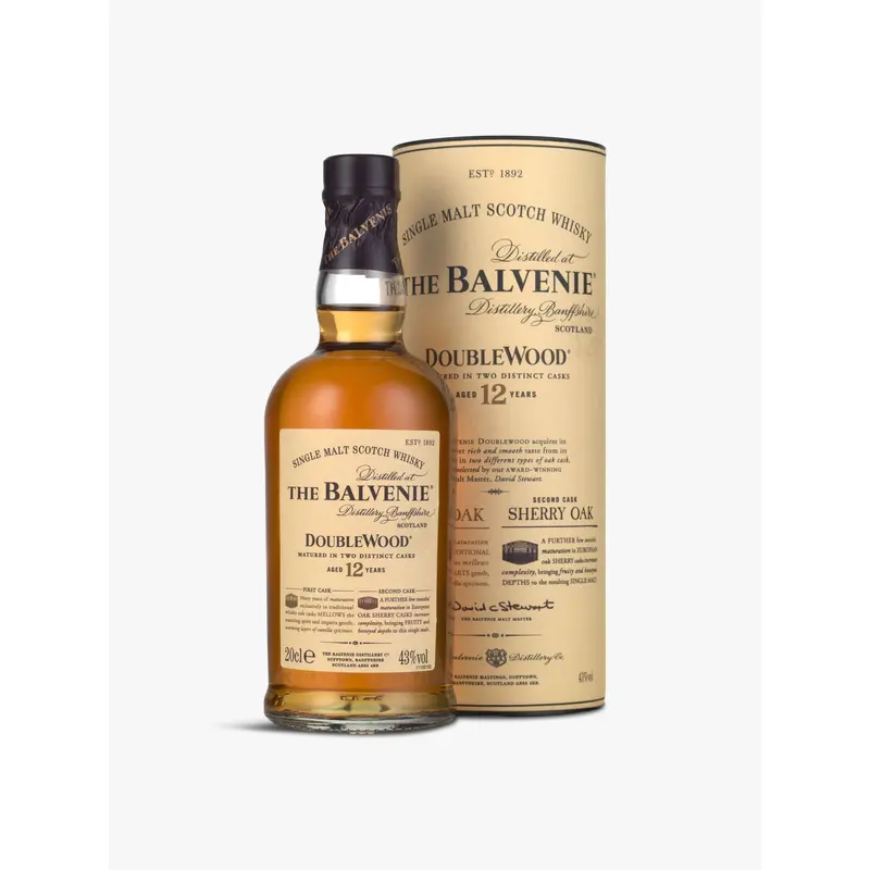 The Balvenie DoubleWood 12 yr 20cl