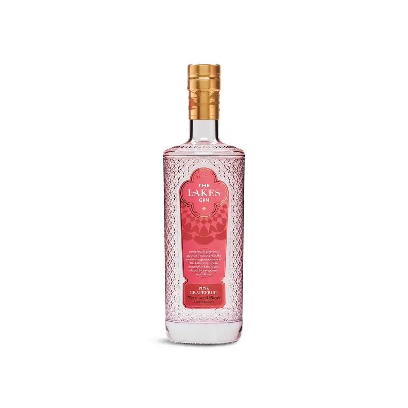 The Lakes Pink Grapefruit Gin