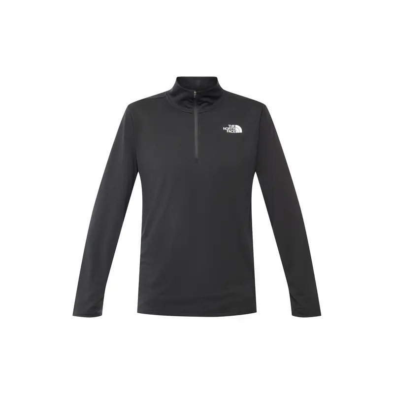 247 Quarter Zip Long Sleeve T-Shirt