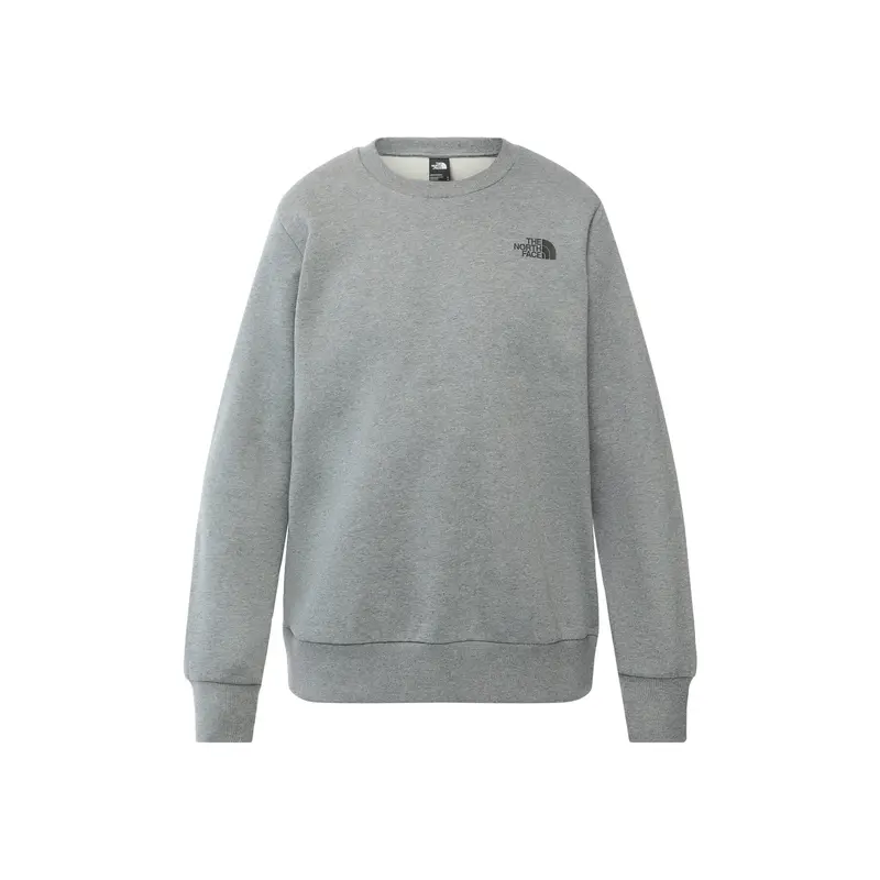Simple Dome Crew Neck Sweater