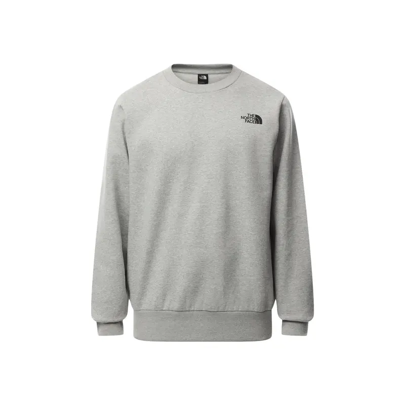 Simple Dome Crew Neck Sweatshirt